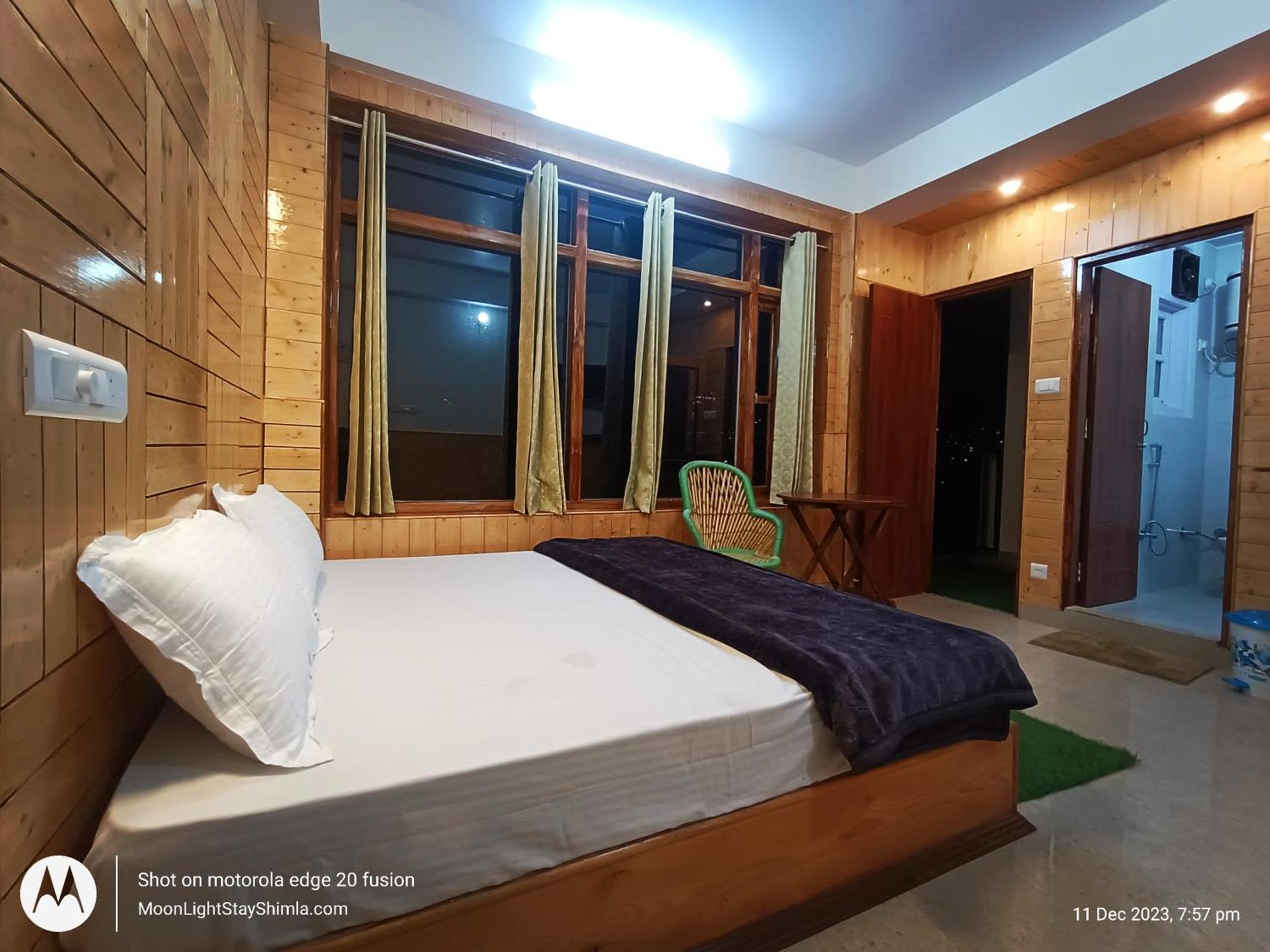 The Moonlight Stay - Shimla Kamer foto