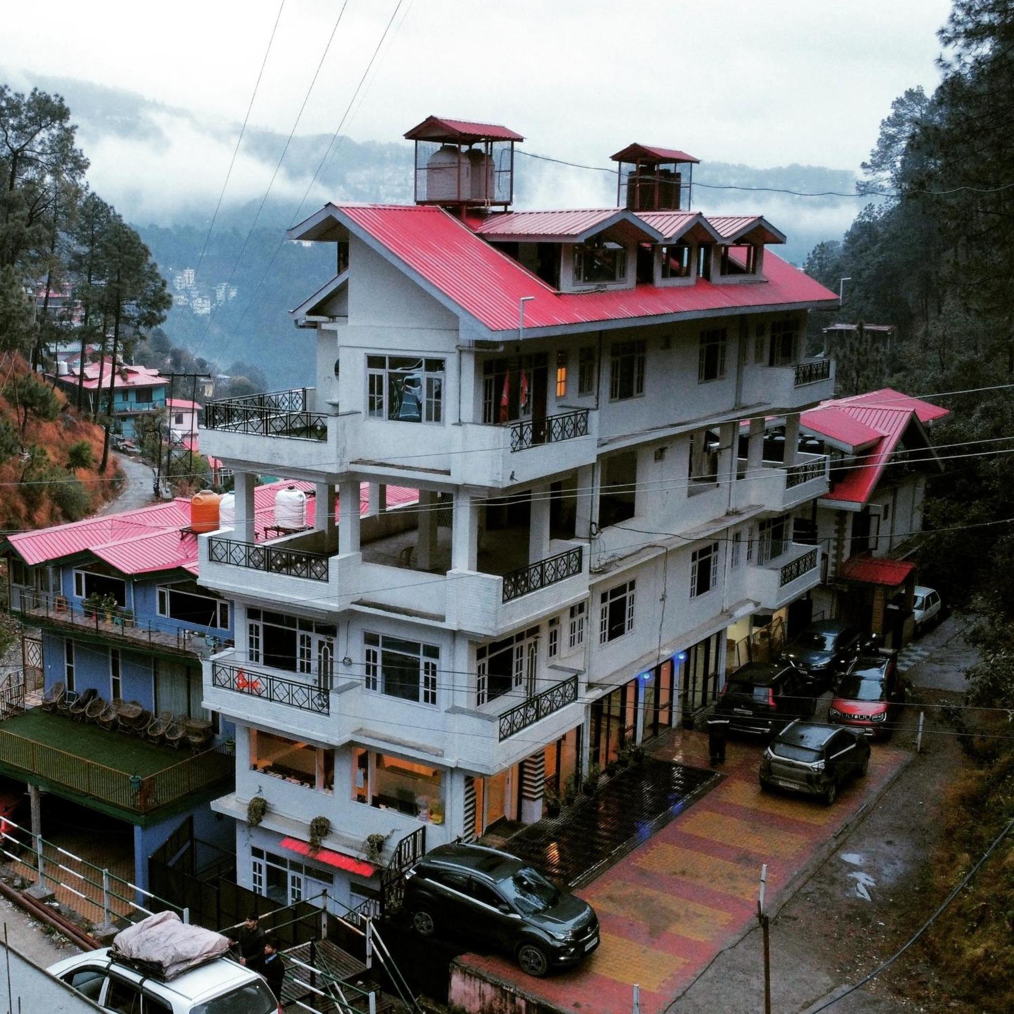 The Moonlight Stay - Shimla Buitenkant foto