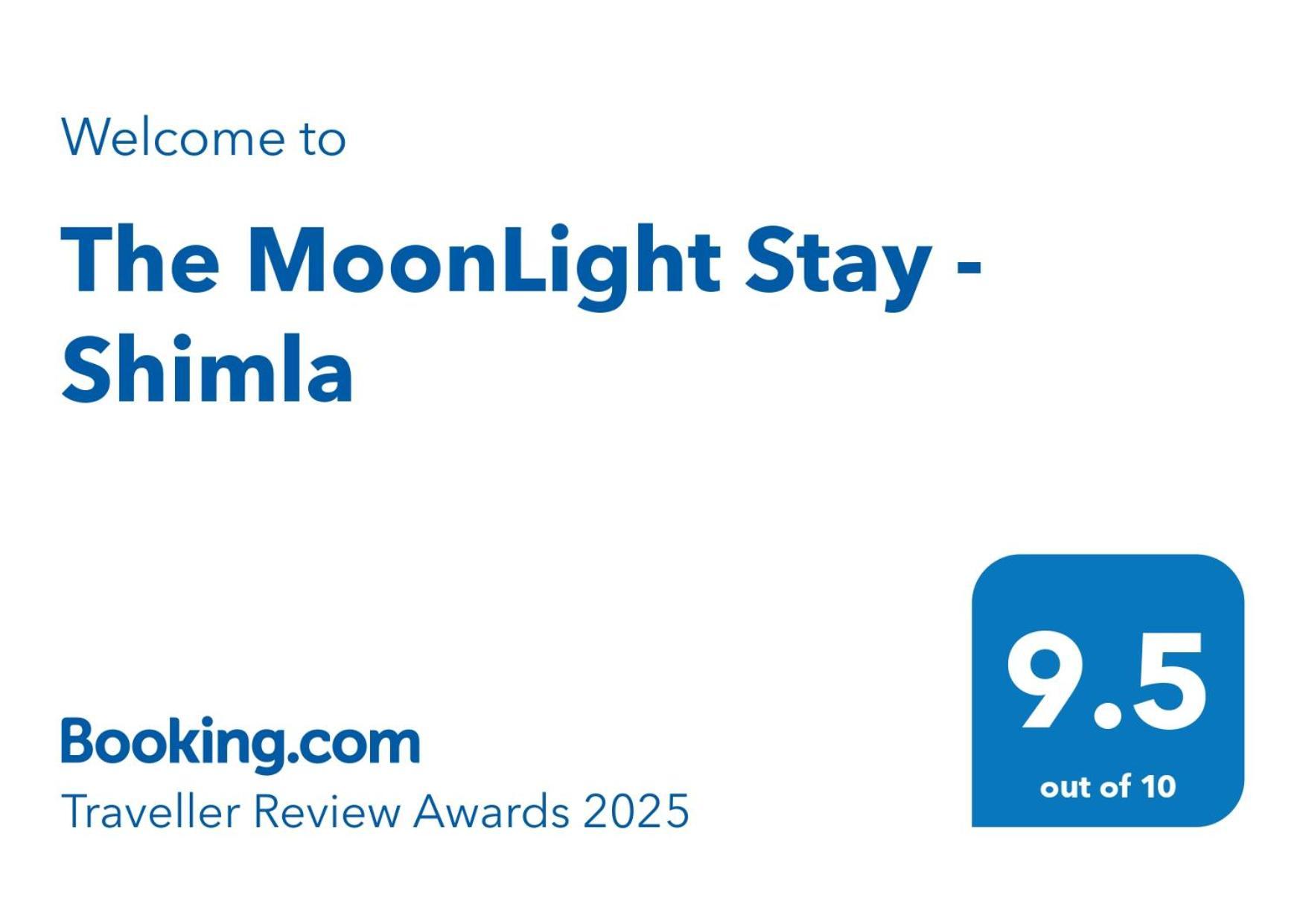 The Moonlight Stay - Shimla Buitenkant foto